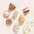 Présentoir à gâteaux en bois Beige 2 - vertbaudet enfant 
