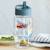 Gourde enfant ergonomique 450 ml Beige+Bleu+Gris+Jaune+Kaki+Noir+Rose+Vert de gris 12 - vertbaudet enfant 