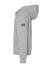 Sweatshirt uni zippé à capuche Gris chiné+Marine+Noir 2 - vertbaudet enfant 