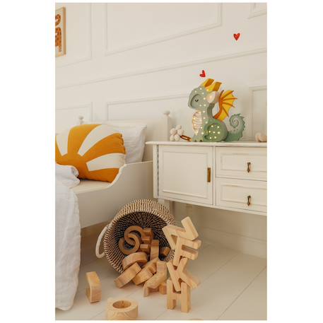 Lampe veilleuse dragon Vert 2 - vertbaudet enfant 
