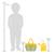 Sac de jardinage avec outils tiny garden Vert 4 - vertbaudet enfant 