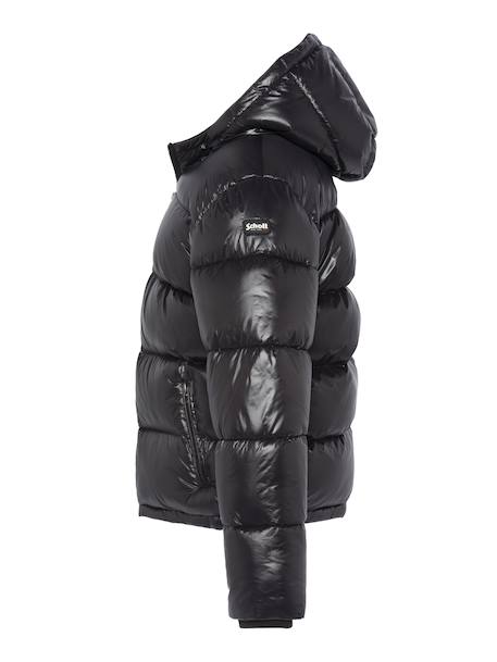 Doudoune à capuche Noir 2 - vertbaudet enfant 