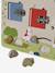 Planche d'activités sons et lumières en bois FSC® bois 10 - vertbaudet enfant 