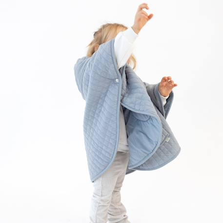 Poncho de voyage -  pady quilted - jersey Beige+Brick+Green+Stone 20 - vertbaudet enfant 