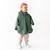 Poncho de voyage -  pady quilted - jersey Beige+Brick+Green+Stone 12 - vertbaudet enfant 