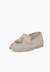 Mocassins pompons serratex Beige+Bleu marine 2 - vertbaudet enfant 