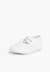 Chaussures anglaises en cuir pour bébé Beige+Blanc+Ciel clair 8 - vertbaudet enfant 