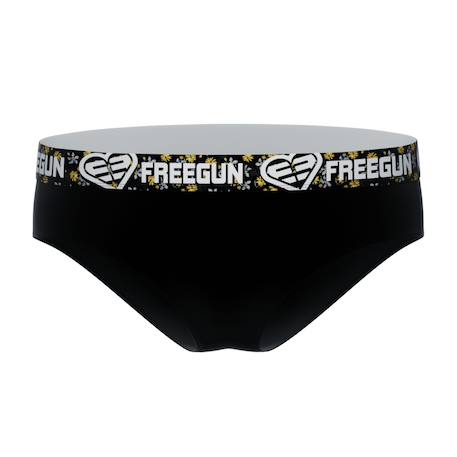 Lot De 3 Boxers Fille FREEGUN - 95% Coton, 5% Élasthanne - Confort Et Style