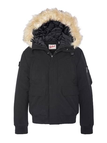 Blouson snorkel à capuche Bleu marine+Noir 5 - vertbaudet enfant 