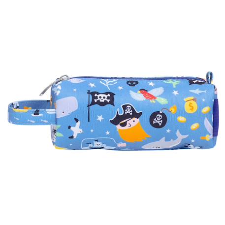 Trousse d'école et loisirs pour enfant Beige+Bleu+Gris+Jaune+Kaki+Pêche+Rose+Vert 7 - vertbaudet enfant 