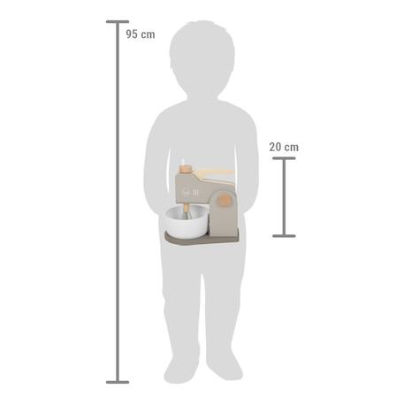 Mixeur gris tasty Gris 6 - vertbaudet enfant 