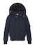 Blouson snorkel à capuche Bleu marine+Noir 2 - vertbaudet enfant 