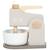 Mixeur gris tasty Gris 3 - vertbaudet enfant 