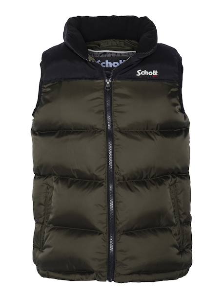 Doudoune sans manche Anthracite+Bleu marine+Kaki+Noir 7 - vertbaudet enfant 
