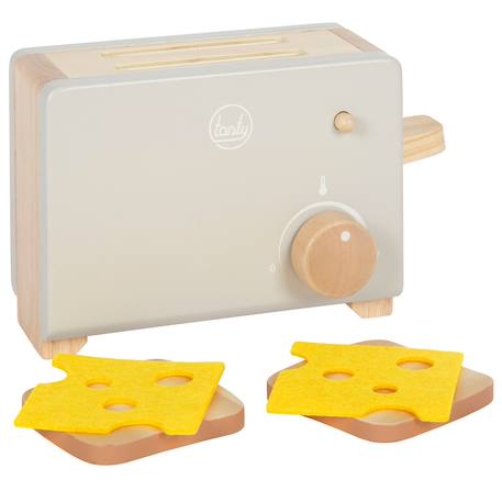 Set grille-pain gris tasty Gris 6 - vertbaudet enfant 