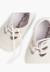 Chaussures anglaises en cuir pour bébé Beige+Blanc+Ciel clair 6 - vertbaudet enfant 