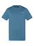T-shirt manches courtes brodé Blanc+Bleu ciel+Bleu jean+Gris chiné+Marine+Noir+Orange+Sage kaki+Vert pastel 9 - vertbaudet enfant 