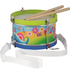 Jouet-Tambour flower power