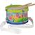 Tambour flower power Bleu 1 - vertbaudet enfant 