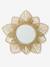Miroir Fleur en corde de papier beige 1 - vertbaudet enfant 