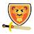 Set bouclier et épée lion Orange 1 - vertbaudet enfant 