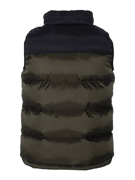 Doudoune sans manche Anthracite+Bleu marine+Kaki+Noir 9 - vertbaudet enfant 