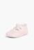 Chaussures anglaises en cuir pour bébé Rose 2 - vertbaudet enfant 