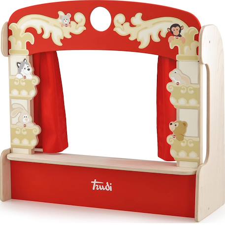 Petit théâtre Rouge 2 - vertbaudet enfant 