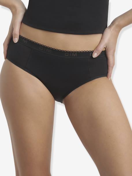 Culotte menstruelle fille en coton bio My Protect Flux très Abondant noir 3 - vertbaudet enfant 