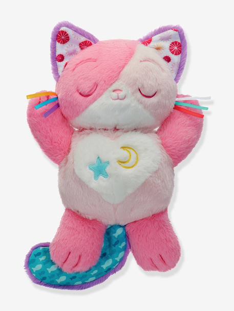 Mon chaton douce nuit - multicolore+rose 8 - vertbaudet enfant 
