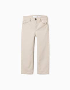 -Pantalon en sergé