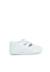 Chaussures anglaises en cuir pour bébé Beige+Blanc+Ciel clair 13 - vertbaudet enfant 
