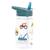 Gourde enfant ergonomique 450 ml Beige+Bleu+Gris+Jaune+Kaki+Noir+Rose+Vert de gris 15 - vertbaudet enfant 