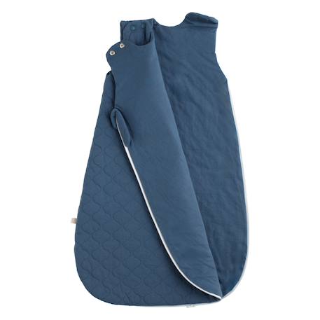 Gigoteuse douillette bébé en coton matelassé - petit nuage Bleu 2 - vertbaudet enfant 
