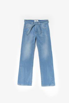 Jeans droite large, 7/8ème  - vertbaudet enfant