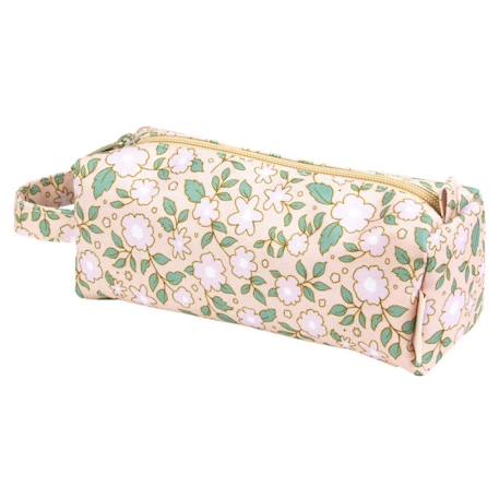 Trousse d'école et loisirs pour enfant Beige+Bleu+Gris+Jaune+Kaki+Pêche+Rose+Vert 33 - vertbaudet enfant 