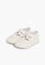 Chaussures anglaises en cuir pour bébé Beige+Blanc+Ciel clair 4 - vertbaudet enfant 