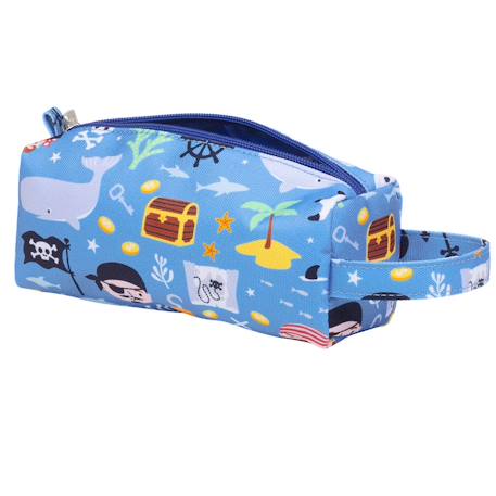 Trousse d'école et loisirs pour enfant Beige+Bleu+Gris+Jaune+Kaki+Pêche+Rose+Vert 10 - vertbaudet enfant 