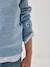 Sweat garçon Bordeaux+Ciel 6 - vertbaudet enfant 