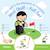 Mini golf double Beige 5 - vertbaudet enfant 