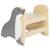 Marchepied phoque Gris 2 - vertbaudet enfant 