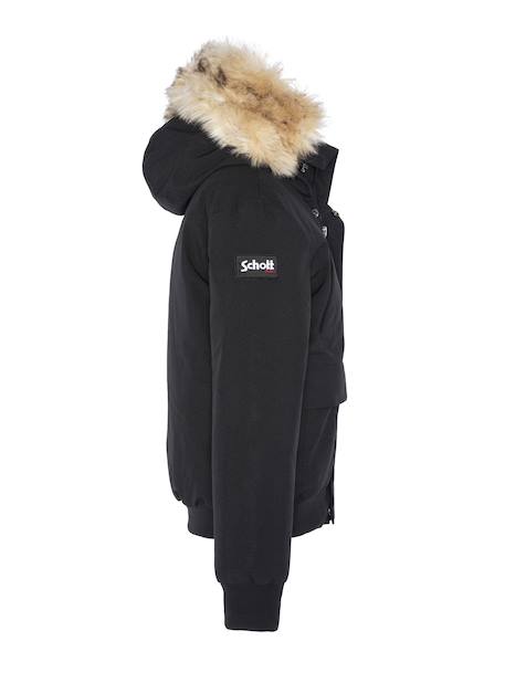 Blouson snorkel à capuche Bleu marine+Noir 7 - vertbaudet enfant 
