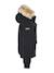 Blouson snorkel à capuche Bleu marine+Noir 7 - vertbaudet enfant 