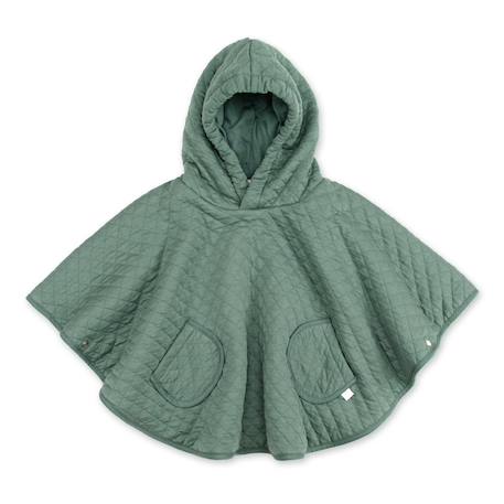 Poncho de voyage -  pady quilted - jersey Beige+Brick+Green+Stone 11 - vertbaudet enfant 