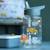 Gourde enfant ergonomique 450 ml Beige+Bleu+Gris+Jaune+Kaki+Noir+Rose+Vert de gris 14 - vertbaudet enfant 