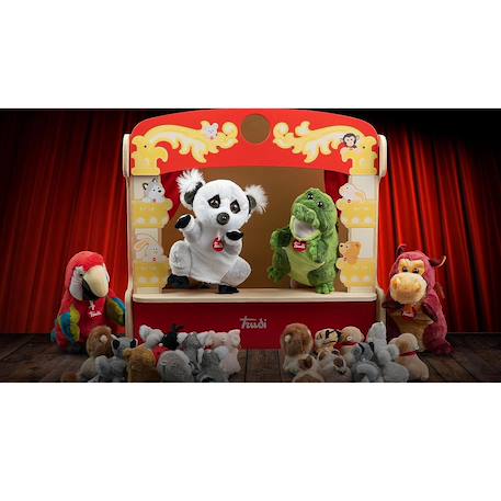 Petit théâtre Rouge 4 - vertbaudet enfant 