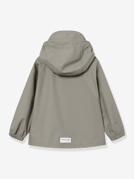 Ensemble veste et pantalon de pluie enfants MATREINAR MINI A TURE bleu foncé+vert 13 - vertbaudet enfant 