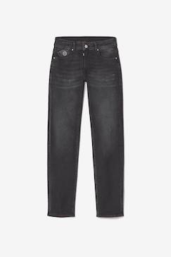 Jeans droite 800/16 regular, longueur 34  - vertbaudet enfant