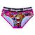 Lot de 3 culottes  hardy tatoo Rose/jaune/noir/rouge/blanc 4 - vertbaudet enfant 