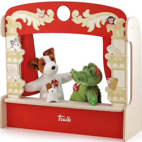 Petit théâtre Rouge 3 - vertbaudet enfant 